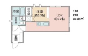 フェリーチェの間取り画像