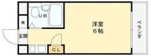 アイバレー上新庄の間取り画像