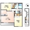 ヴェスパーの間取り画像