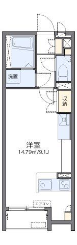 レオネクスト絆の間取り画像