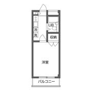 メタルスクエア粕谷の間取り画像