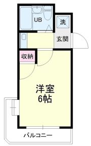 カレッジタウンウィングの間取り画像