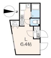 MODULOR中野の間取り画像