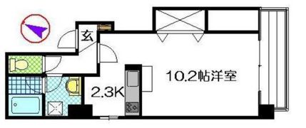 第2坊田ビルの間取り画像