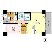 アトレ梅北の間取り画像