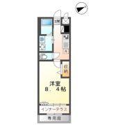 アジュールの間取り画像