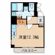 メイフェアハウス三田の間取り画像