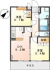 レインボーパレスの間取り画像