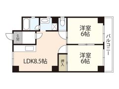 倉本ビルの間取り画像