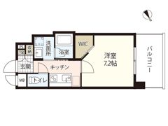 コンフォート楠木の間取り画像