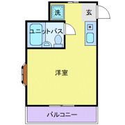 メゾン・ド・ヴェルジェの間取り画像