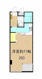 大津レジデンスの間取り画像