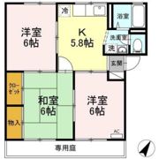 グリーンパーク洲崎 A棟の間取り画像