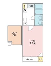 メゾンドアンジュの間取り画像