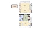 土井住宅の間取り画像