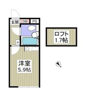 Reno所沢の間取り画像