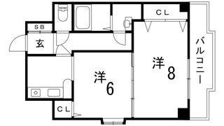メゾンティファニーの間取り画像