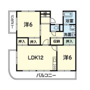 ラ・フレーズ帯山の間取り画像