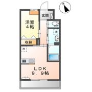 アイランダーの間取り画像
