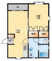 シティハイツ船越の間取り画像