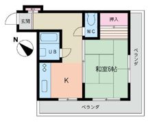 和田ビルの間取り画像