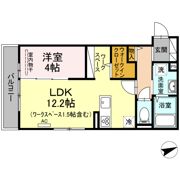 LUANA（ﾙｱﾅ）の間取り画像
