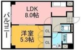 フォーシーズンズ水前寺の間取り画像
