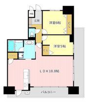 アルファステイツ浜松駅西の間取り画像