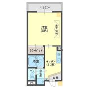 コーポサンⅡの間取り画像