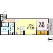 D-residence・K川北の間取り画像