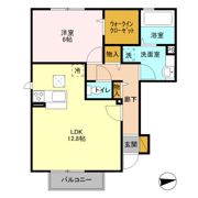 ボナールの間取り画像
