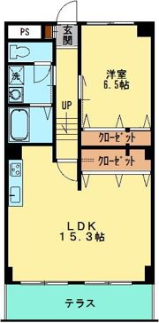 プロシード金沢文庫の間取り画像