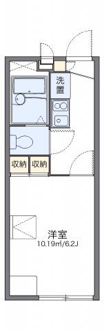 レオパレスWennerGrenの間取り画像