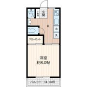 南矢名PRIMEPLACEの間取り画像