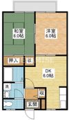 パティオ久山Bの間取り画像