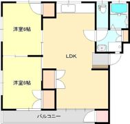 出水ハイムの間取り画像