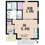 クレードルの間取り画像