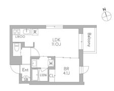 GranDuo用賀7の間取り画像