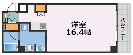アーデンタワー南堀江の間取り画像