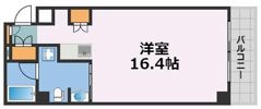 アーデンタワー南堀江の間取り画像
