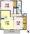 ルミエールの間取り画像
