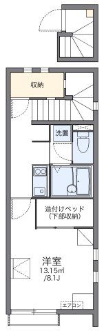 レオネクストほたるの間取り画像