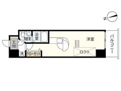 S-FORT鶴見町の間取り画像