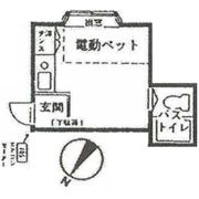 コーポフレンドの間取り画像