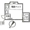 コーポフレンドの間取り画像