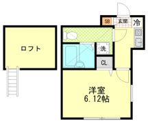 アガスターシェの間取り画像