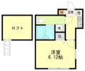 アガスターシェの間取り画像