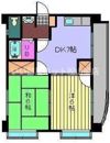 クエストコートの間取り画像