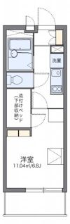 レオパレス英の間取り画像