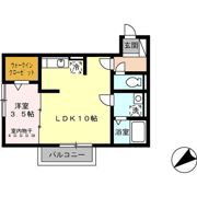 おおくぼの森 B棟の間取り画像